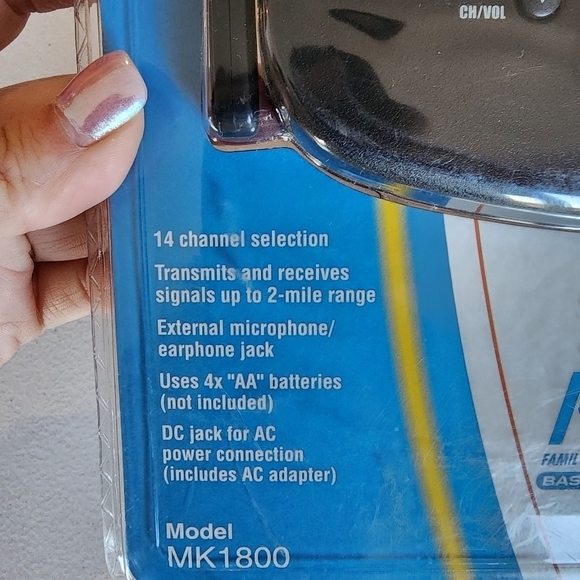 Memorex FRS Base Station. - Picture 3 of 3